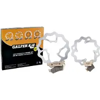 Galfer Tm Racing En 125 15-19 Kg828w Bremseklodser