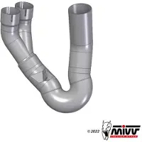 MIVV Ducati Hypermotard 950 2021-24 Katalytisk Dæmper
