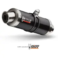MIVV Gp Honda Cbr 600 F 2011-13/hornet 600 2007-13 H.038.lxb Homologeret Slip On Lyddæmper