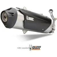 MIVV Urban Aprilia Sr Max 300 12-16/runner 125 06-12 C.gl.0007.b Homologeret Fuldlinjesystem