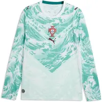 Puma Portugal 2026 Replica Væk T-shirt Med Lange ærmer