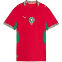 Puma Morocco 2026 Home Jersey Women, Football, Fast Red/Victory Gold, S