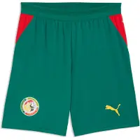Puma Senegal 2026 Shorts Men, Performance, Wild Green/Red, M