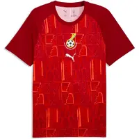 Puma Ghana Warmup Jersey Men, Performance, Dark Crimson/Red, XL