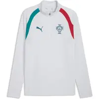Puma Portugal Training Quarter-Zip Top Men, Football, Silver Mist/Ocean Tropic, XL