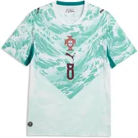 Puma Portugal 2026 Away Player Jersey Men, Football, White/Green Lagoon/Bf, XL