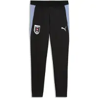 Puma Austria Slim Training Pants Men, Football, Black/Filtered Ash, XS