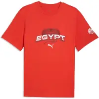 Puma Egypt ftblCulture Tee Men, Performance, Red/White, XXL