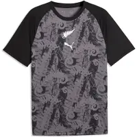 Puma New Zealand Warmup Jersey Men, Football, Black/Silver, XXL