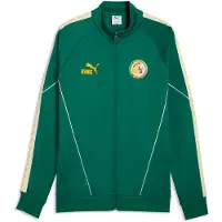 Puma Senegal KING Anthem Jacket Men, Performance, Wild Green/Pelé Yellow, XXL