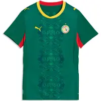 Puma Senegal 2026 Away Jersey Women, Performance, Wild Green/Red, XXL