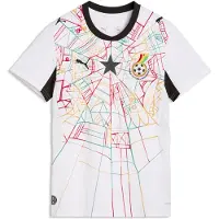Puma Ghana 2026 Home Jersey Women, Sport, White/Black, M