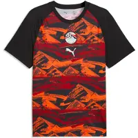 Puma Egypt Warmup Jersey Men, Performance, Black/Red, XL