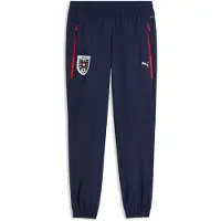 Puma Austria PUMATECH Woven Pants Men, Football, Navy/Red, XL