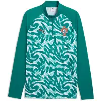 Puma Portugal 25/26 Før Kampen T-shirt Med Lange ærmer
