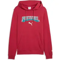 Puma Portugal ftblCulture Hoodie Men, Football, Club Red/White, L