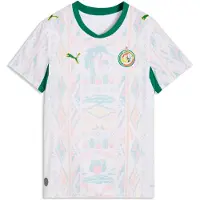 Puma Senegal 2026 Home Jersey Women, Performance, White/Wild Green, M