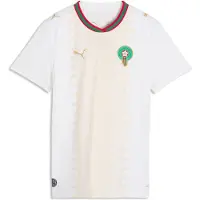 Puma Morocco 2026 Away Jersey Women, Football, White/Victory Gold, XXL