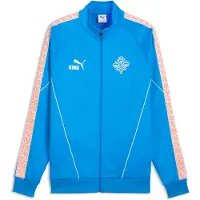 Puma Iceland KING Anthem Jacket Men, Performance, Electro Royal/White, M