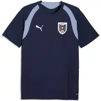 Puma Austria Training Jersey Men, Football, Navy/Filtered Ash, 3XL
