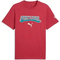 Puma Portugal Ftblculture T-shirt Med Korte ærmer