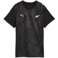 Puma New Zealand 2026 Home Jersey Women, Football, Black/Silver, XL