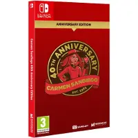 Mindscape Carmen Sandiego (40th Anniversary Edition) - Nintendo Switch - Action/Adventure