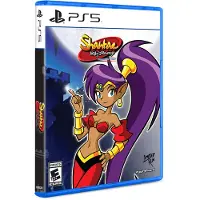 Limited Run Games Ps5 Shantae Riskys Revenge Directos Cut Imp Usa