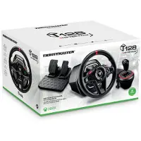 Thrustmaster T128 - Pedals - Streering Wheel & Shifter Pack - Xbox & PC - Wired
