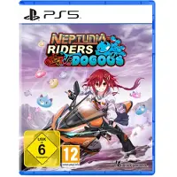 Sony Ps5 Neptunia Riders Vs Dogoos Day One Edition