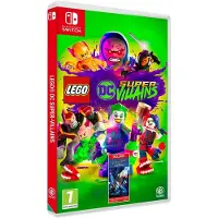 Nintendo Games Switch Lego Dc Super-villains (code In Box)