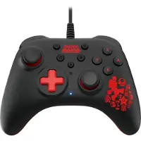 Hori HORIPAD Turbo - Mario Edition - gamepad - kablet - for Nintendo Switch