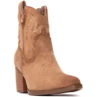 Refresh Refreshtil kvinder. 17301402-BEIGE Ankelstøvler 173014 beige (39), 3-5 cm, Lynlås, Casual