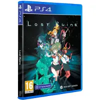 Sony Ps4 Lost Ruins
