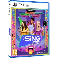 Sony Let's Sing 2026 (PS5)