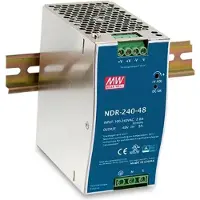 MEAN WELL Strømforsyning, 1 faset, ind: 85-264 VAC, ud: 24 VDC, 10,0 A, 240 W