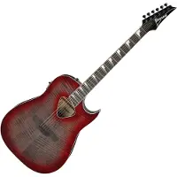 Ibanez ALT50FA Red Doom Burst
