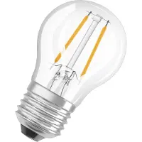 Osram E27 Dæmpbar LED 3,4W 90-99ra 2700K