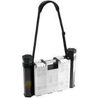 GameGenic Game Castle Tube Holder - Black