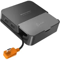 J5CREATE Omni Side Dock for Nintendo Switch 2 and Steam Deck