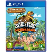 Sony Ps4 New Joe And Mac Caveman Ninja T Rex Edition