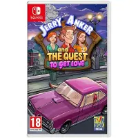 Nintendo Games Switch Jerryankerandthequesttogetlove With Adult Themed Art Book