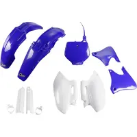 Ufo Yamaha Yzf 400 1998-1999 Yakit290f-999 Fork Protectors & Plastikkit
