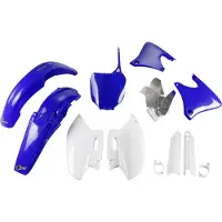 Ufo Yamaha Yzf 426 2000-2002 Yakit289f-999 Fork Protectors & Plastikkit