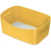 Leitz Opbevaringsbakke MyBox Cosy gul - (4 stk.)