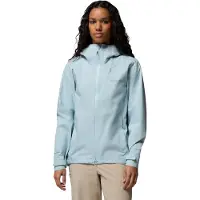 Columbia Sportswear - Vandretøj dame - Trailborne 2.5L Shell Marine Light til Unisex - Størrelse L - Blå