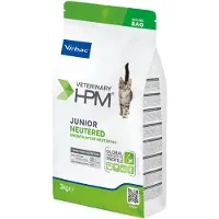 Virbac Veterinary HPM Junior Kastreret kat - 3 kg
