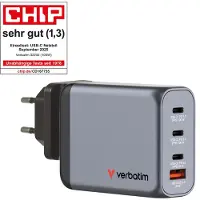 Verbatim Gnc-100 Universal Usb-c Vægoplader