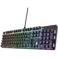 Trust Gxt 871 Trådløst Mekanisk Gamingtastatur