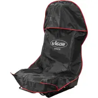 Vigor V6606 V6606 Værkstedsskåner Nylon Sort